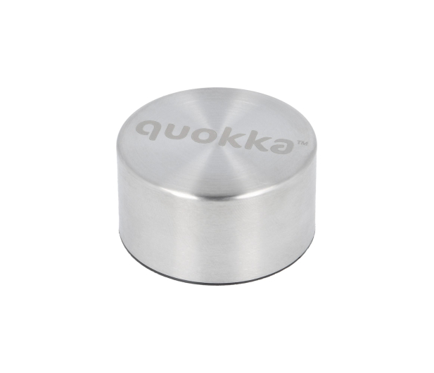 QUOKKA Butelka termiczna Solid ze stali nierdzewnej 630 ml (Umbra) - 1460768 - zdjęcie 4